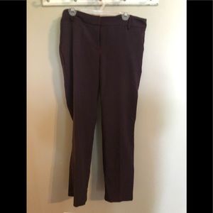 Dark Purple Dress Pants